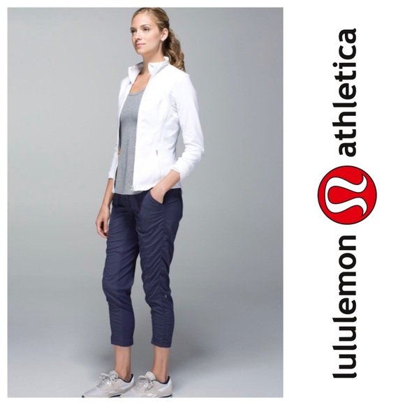 Lululemon Street to Studio Blue Pant